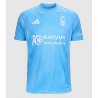 Nottingham Forest Elliot Anderson #8 Tredjetrøje 2024-25 Kortærmet